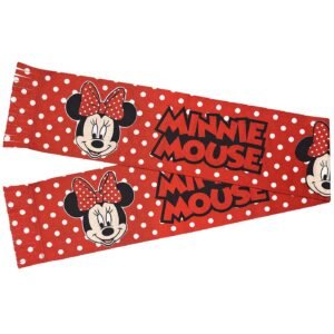 Κασκόλ χειμερινό Minnie  Disney D12423Α