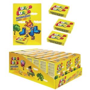 Τσίχλες bubble tutti fruti 30τεμ σε κουτάκι 30 x 3,6gr Yammi’s 44203