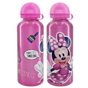 Παγούρι μεταλλικό minnie 21×6,5cm   500ml Disney 4020-8173M