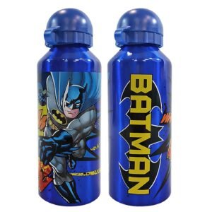 Παγούρι μεταλλικό batman 21×6,5cm  500ml Warner Bros 020-9310