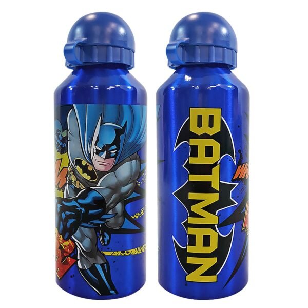 Παγούρι μεταλλικό batman 21x6,5cm  500ml Warner Bros 020-9310