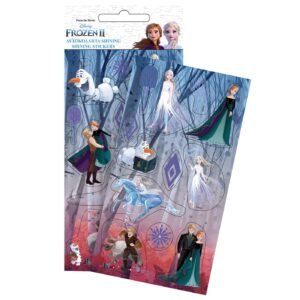 Αυτοκόλλητα puffi shining frozen 2 21x10cm Gim 771-81133