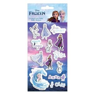 Αυτοκόλλητα puffy frozen 2 22x10cm Disney 000562870