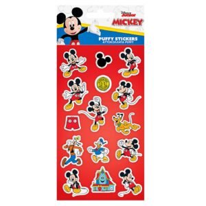 Αυτοκόλλητα puffy mickey 22x10cm Disney 000562874