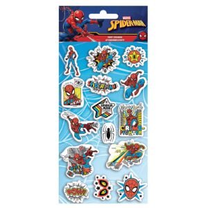 Αυτοκόλλητα puffy spiderman 22x10cm Spiderman 000500969