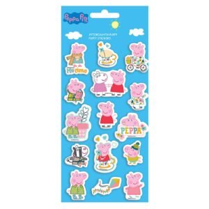 Αυτοκόλλητα peppa pig 22x10cm Peppa 000482764