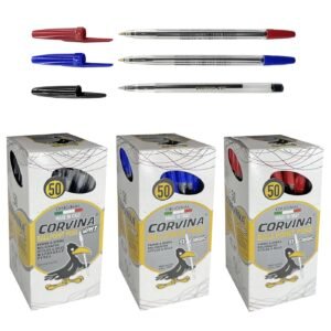 Στυλό κλασσικό corvina ballpoint 1.0mm  Carioca 40163