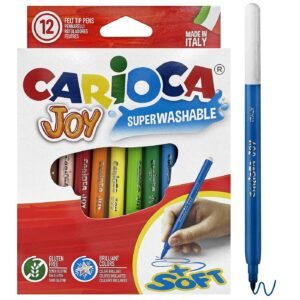 Μαρκαδόροι carioca joy 2.6mm σετ=12 χρώματα  Carioca 40614