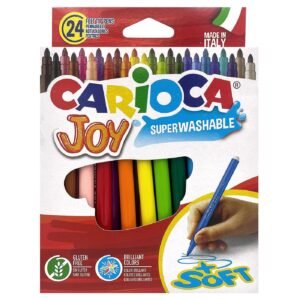 Μαρκαδόροι carioca joy 2.6mm σετ=24χρωματα  Carioca 40615