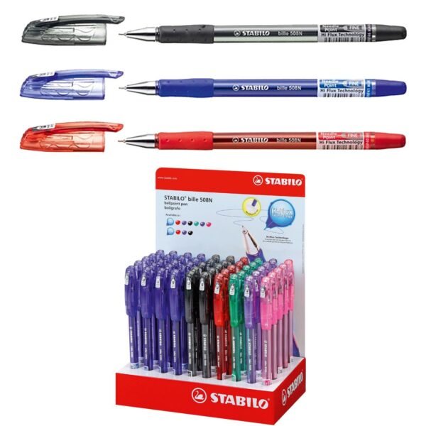 Στυλό stabilo exam grade 508nf display ballpoint 0.38mm  Stabilo