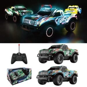 Τηλεκατευθυνόμενο 1:24 off road 4ch με φως 27 mhz 23x13x13cm ToyMarkt 88829