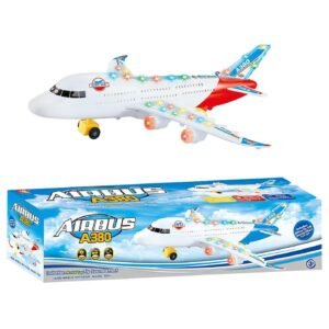 Αεροπλάνο α380 μπαταρίας 33x8x8cm ToyMarkt 88852