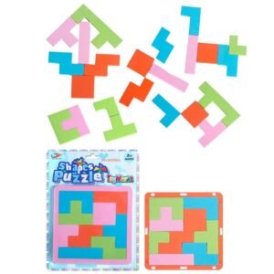 Παζλ eva tetris 18x24x1.5cm ToyMarkt 891802