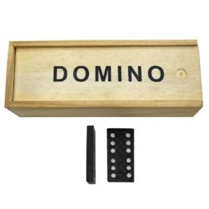 Domino μικρό 28τεμ 15x5x3cm ToyMarkt 891896