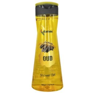 Αφρόλουτρο oud κίτρινο 500mL Famex