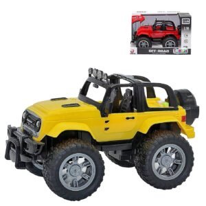 Τζιπάκι off-road friction με φως + ήχο 26x16x14cm ToyMarkt 902240