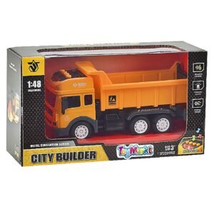 Die cast friction φορτηγό με φως + ήχο 27x15x10cm ToyMarkt 902241