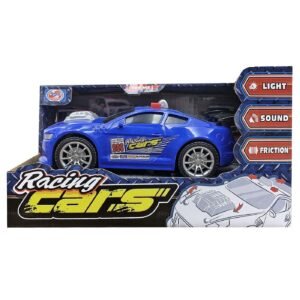 Οχημα racing cars friction με φως + ήχο 20x11x9cm ToyMarkt 902358