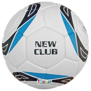 Μπάλα ποδοσφαίρου foamy quality “new club” ~370gr ToyMarkt 913237