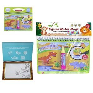 Water magic book ζωγραφικής 22x22x1.5cm ToyMarkt 913357