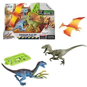 Δεινόσαυροι κουτί dinosaur world 24x17x6cm ToyMarkt 913387