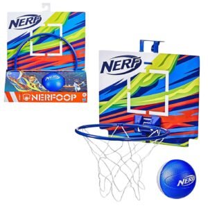 Nerf sports μπασκέτα με μπάλα nerfoop Μπάλα=Φ10cm ToyMarkt 913506