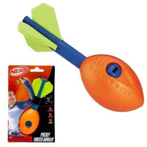 Nerf sports μπάλα πύραυλος pocket vortex howler 17xΦ5,5cm ToyMarkt 913507