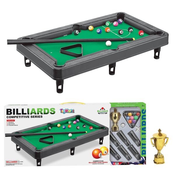 Μπιλιάρδο μεγάλο 66x28x5cm ToyMarkt 913514