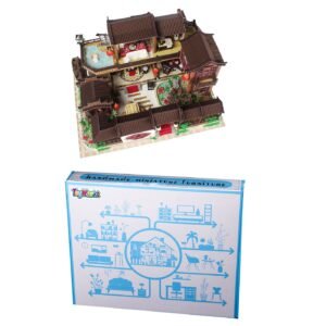 Villa datang town άπω ανατολής 35x28x6cm ToyMarkt 971121