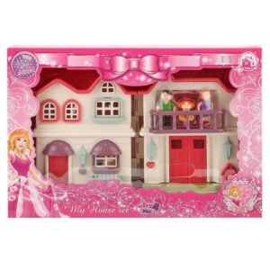 Σπιτάκι μπαταρίας my house set 34x23x6cm ToyMarkt 971258