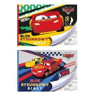 Ζωγραφική cars 20 φύλλων α4 Α4  (80gsm) Disney 5901276094142