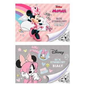 Ζωγραφική minnie 20 φύλλων α4 Α4  (80gsm) Disney 5901276102809