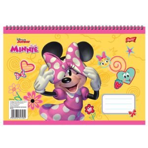 Μπλοκ ζωγραφικής 32φ minnie 17x25cm Disney