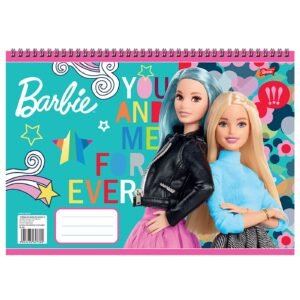 Μπλοκ ζωγραφικής 32φ barbie 22x32cm Barbie