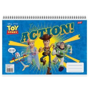 Μπλοκ ζωγραφικής 32φ toy story 22x32cm Toy Story