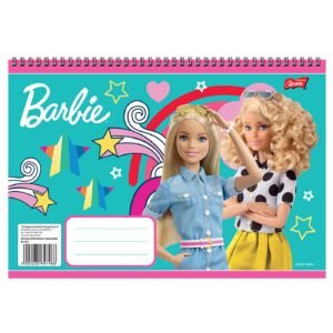 Μπλοκ ζωγραφικής 32φ barbie 17x25cm Barbie