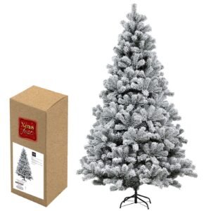 Δέντρο χιονισμένο deluxe flocked 210cm 210cm ~Φ110cm Xmasfest 1133151