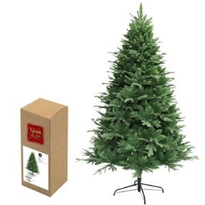 Δέντρο έλατο deluxe natural mix 210cm 210cm ~ø130cm Xmasfest 1133519