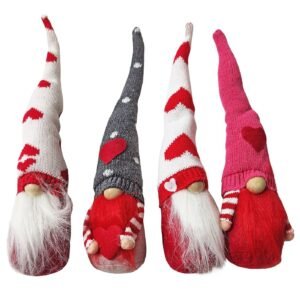 Άγιος gnome μακρύ σκούφο 38cm Xmasfest 1133670