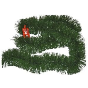 Γιρλάντα πράσινη tinsel Φ:9cm Y:2m Xmasfest 113569